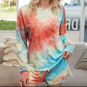 Sorbet Tie Dye Lounge wear